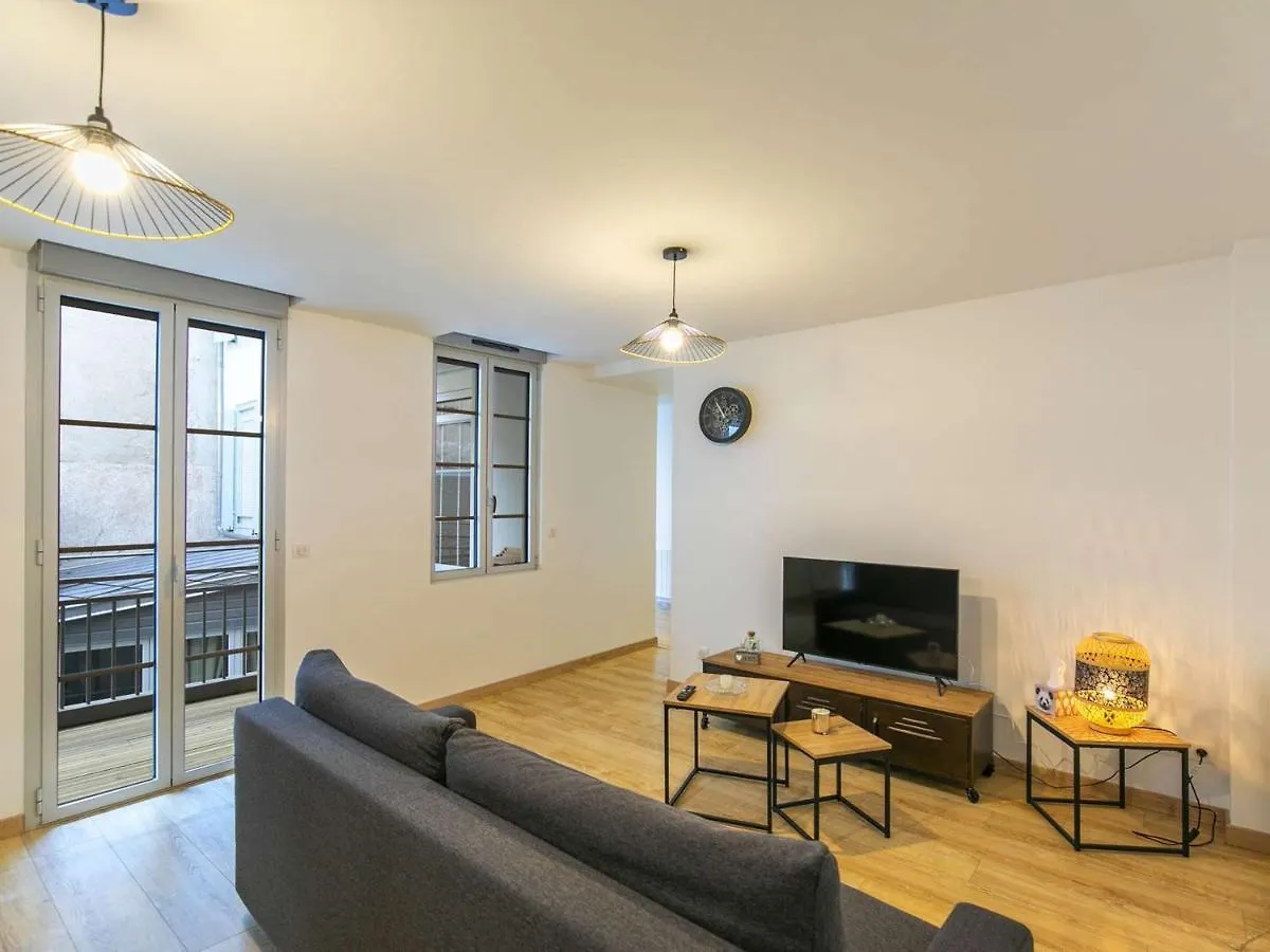 Appartement Grand Confort, 4-8 Pers, Centre Cauterets, Balcon, 500M Des Pistes - Fr-1-401-266 France