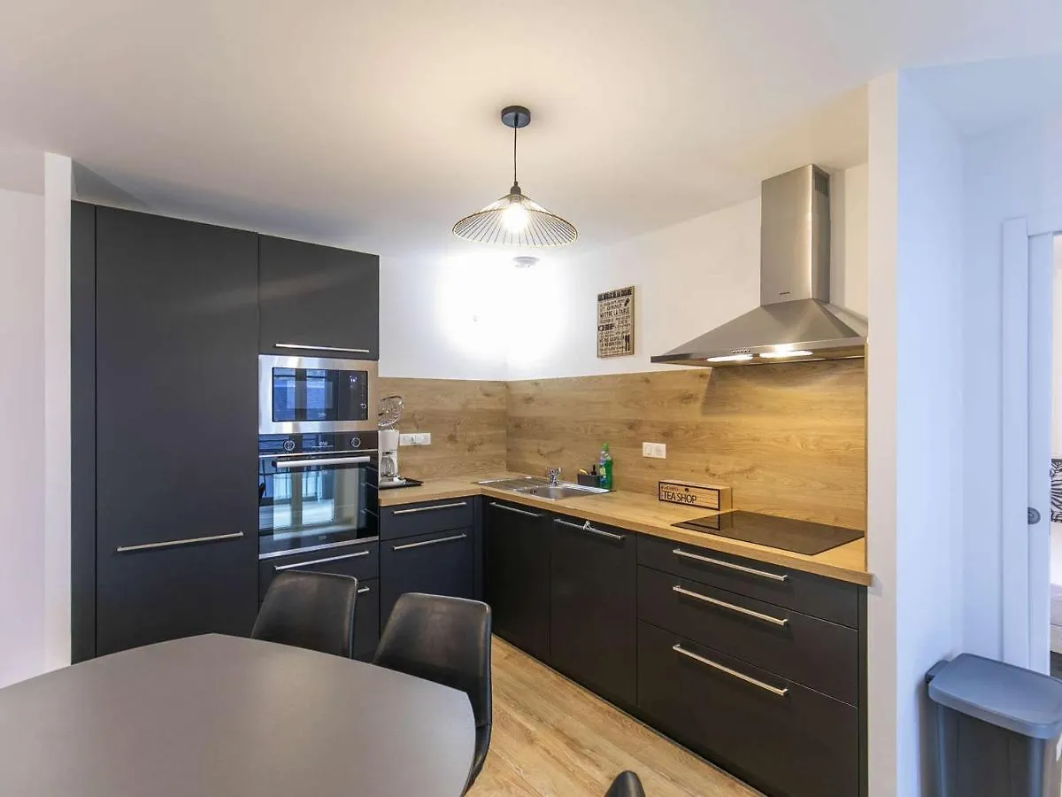 Appartement Grand Confort, 4-8 Pers, Centre Cauterets, Balcon, 500M Des Pistes - Fr-1-401-266 Cauterets