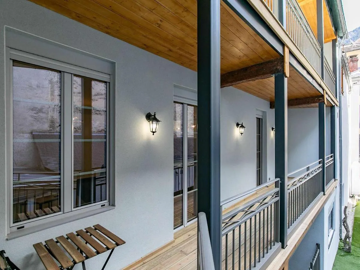 Appartement Grand Confort, 4-8 Pers, Centre Cauterets, Balcon, 500M Des Pistes - Fr-1-401-266 Apartment Cauterets